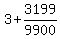 3+%2B+3199%2F9900
