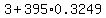 3+%2B+395%2A0.3249