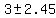 3+%2B-+2.45