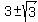 3+%2B-+sqrt%283%29