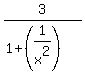 3+%2F+%281+%2B+%281%2Fx%5E2%29%29