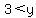 3+%3C++y