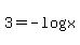 3+=+-log%28x%29