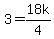 3+=+18k%2F4