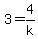 3+=+4%2Fk
