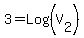 3+=+Log%28V%5B2%5D%29