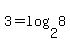 3+=+log%282%2C8%29