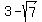 3+-+sqrt%287%29+