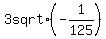 3+sqrt%28-1%2F125%29