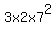 3+x+2+x+7%5E2