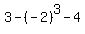 3-%28-2%29%5E3-4