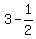 3-1%2F2%7C2x-4%7C=2