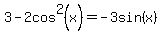 3-2cos%5E2%28x%29=-3sin%28x%29