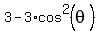 3-3%2Acos%5E2%28theta%29
