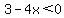 3-4x%3C0