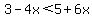3-4x%3C5%2B6x