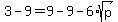 3-9=9-9-6%2Asqrt%28p%29