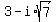 3-i%2Asqrt%287%29