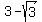 3-sqrt%283%29