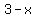 3-x%29
