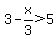 3-x%2F3%3E5