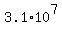 3.1%2A10%5E7
