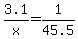 3.1%2Fx=1%2F45.5