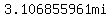 3.106855961mi