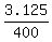 3.125%2F400
