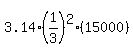 3.14%281%2F3%29%5E2%2815000%29