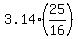 3.14%2825%2F16%29