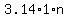 3.14%2A1%2An