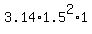 3.14%2A1.5%5E2%2A1