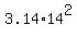 3.14%2A14%5E2