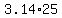 3.14%2A25