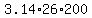 3.14%2A26%2A200