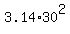 3.14%2A30%5E2