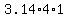 3.14%2A4%2A1