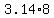 3.14%2A8