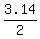 3.14%2F2