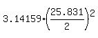 3.14159%2A%2825.831%2F2%29%5E2