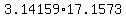 3.14159%2A17.1573