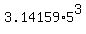 3.14159%2A5%5E3