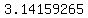 3.14159265