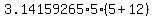 3.14159265%2A5%2A%285%2B12%29