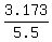 3.173%2F5.5