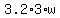 3.2+%2A3%2Aw