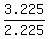 3.225%2F2.225