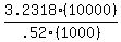 3.2318%2810000%29%2F.52%281000%29