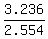 3.236%2F2.554